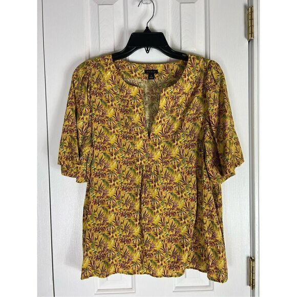 NWOT Ann Taylor Womens Blouse Size Small - Picture 1 of 3
